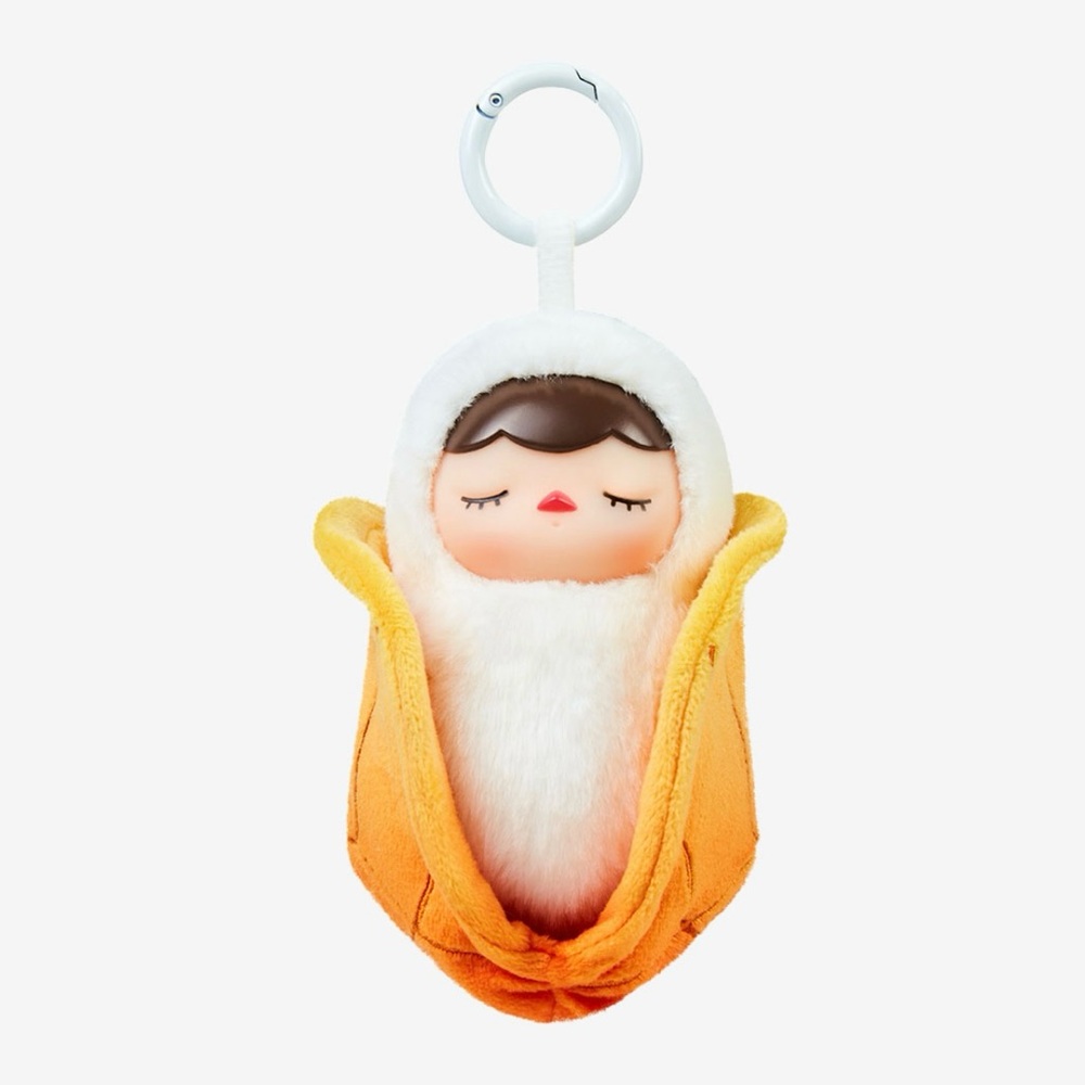 Pucky Forest Party Plush Pendant-Leaf Baby